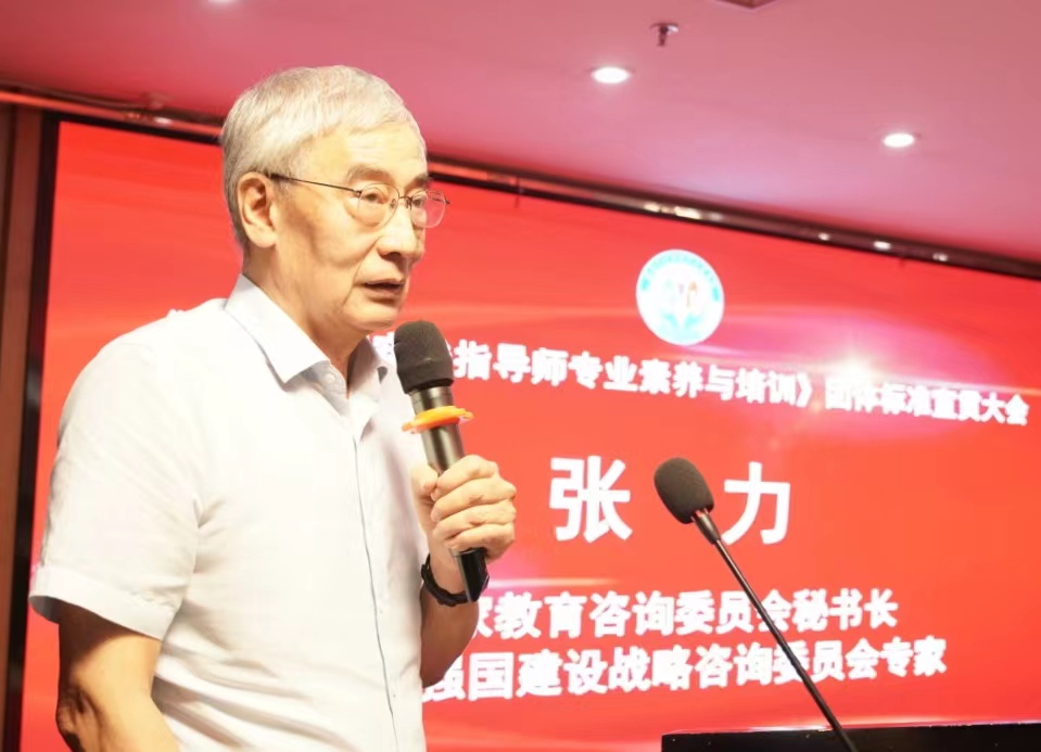张力：国家教育咨询委员会秘书长
